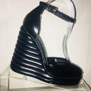 SOLD Jeffrey Campbell Ibiza Last Black 8 Mary Jane